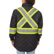 Holmes Workwear High-visibility Quilted Freezer Jacket