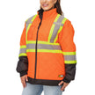 Holmes Workwear High-visibility Quilted Freezer Jacket