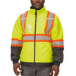 Holmes Workwear High-visibility Quilted Freezer Jacket