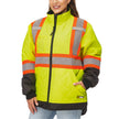 Holmes Workwear High-visibility Quilted Freezer Jacket