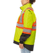 Holmes Workwear High-visibility Quilted Freezer Jacket