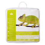 Canadian Down & Feather Company Regular Weight Hutterite White Duck Down Duvet