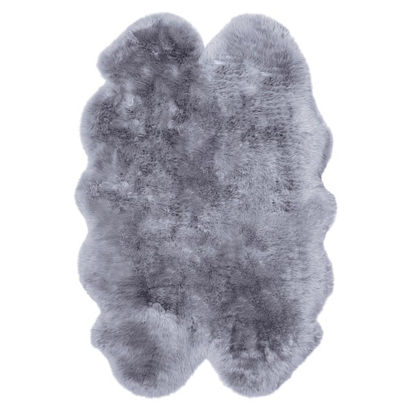 Windward Quad Sheepskin Rug
