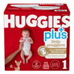 Little Snugglers Plus Diapers, Sizes 1 - 2