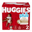 Little Snugglers Plus Diapers, Sizes 1 - 2