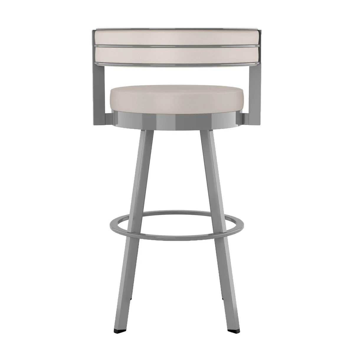 Amisco Browser Cream Bar or Counter Stool