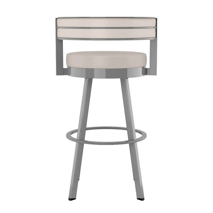Amisco Browser Cream Bar or Counter Stool