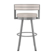 Amisco Browser Cream Bar or Counter Stool
