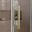 OVE Decors Kelsey 60 in. Sliding Glass Shower Door with Hardware