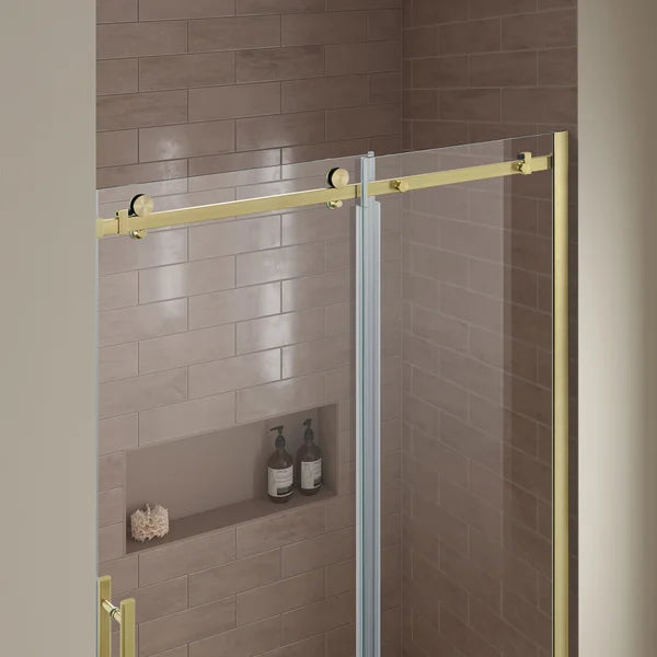 OVE Decors Kelsey 60 in. Sliding Glass Shower Door with Hardware