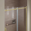 OVE Decors Kelsey 60 in. Sliding Glass Shower Door with Hardware