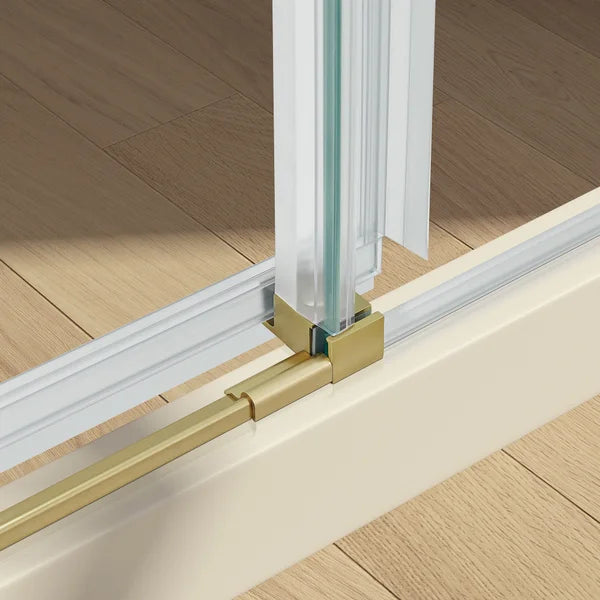 OVE Decors Kelsey 60 in. Sliding Glass Shower Door with Hardware