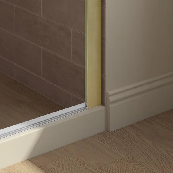 OVE Decors Kelsey 60 in. Sliding Glass Shower Door with Hardware