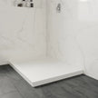 OVE Decors Adena Acrylic Shower Base in White