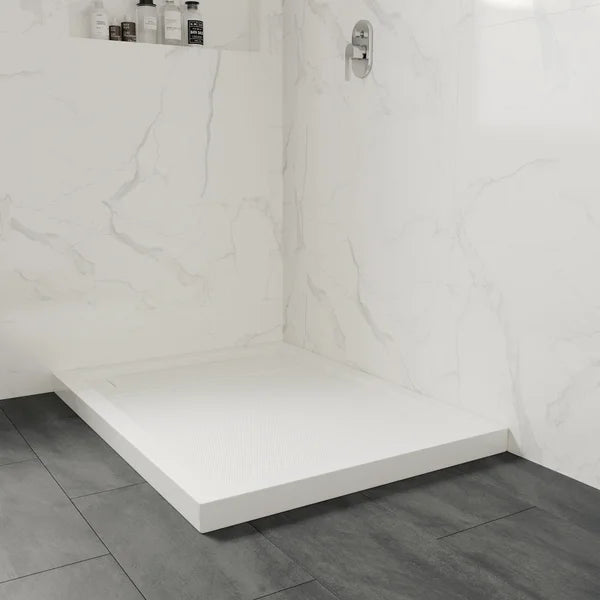 OVE Decors Adena Acrylic Shower Base in White