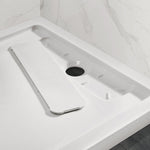 OVE Decors Adena Acrylic Shower Base in White