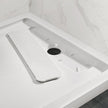 OVE Decors Adena Acrylic Shower Base in White