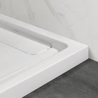 OVE Decors Adena Acrylic Shower Base in White