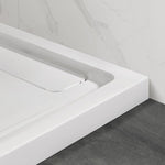 OVE Decors Adena Acrylic Shower Base in White