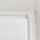 OVE Decors Adena Acrylic Shower Base in White