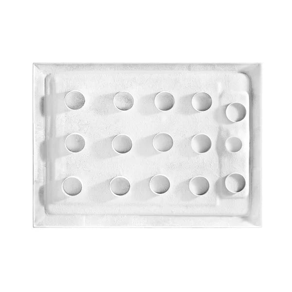 OVE Decors Adena Acrylic Shower Base in White