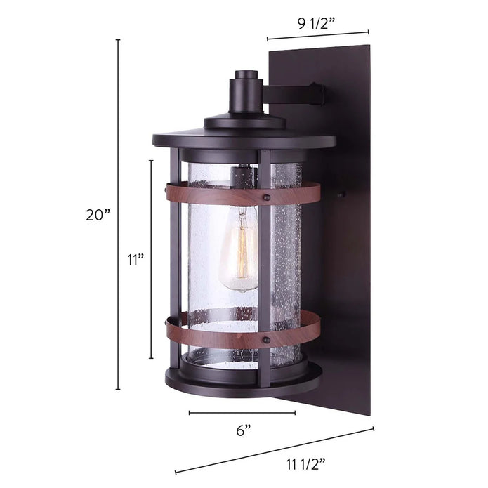 Canarm Brett Single-light Outdoor Wall Lights