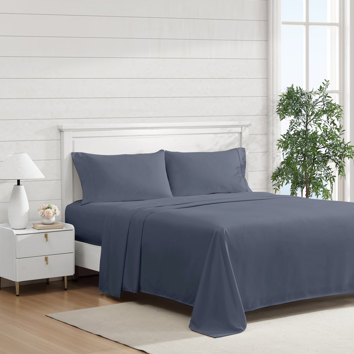 Jennifer Adams Home Eternal Collection Microfibre Sheet Set