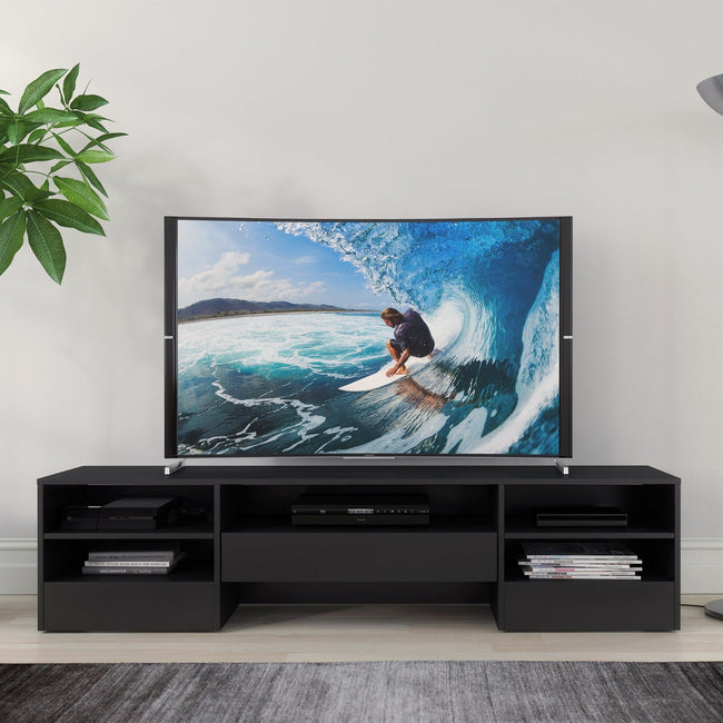 Cleveland Black 182.2 cm (71.8 in.) Television Stand