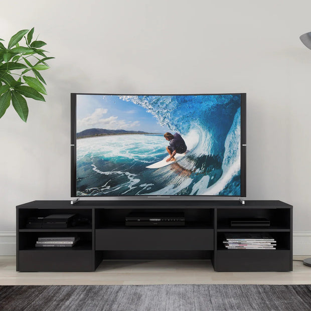 Cleveland Black 72 in. Television Stand