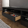 Cleveland Black 182.2 cm (71.8 in.) Television Stand