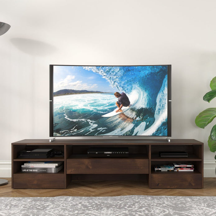 Cleveland Black 182.2 cm (71.8 in.) Television Stand