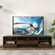 Cleveland Black 182.2 cm (71.8 in.) Television Stand
