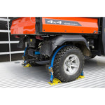 Erickson ATV Wheel Chock and Tie-down Strap Kit