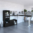 Bestar Viva L-shaped Height-adjustable Workstation