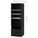 Bestar Viva L-shaped Height-adjustable Workstation