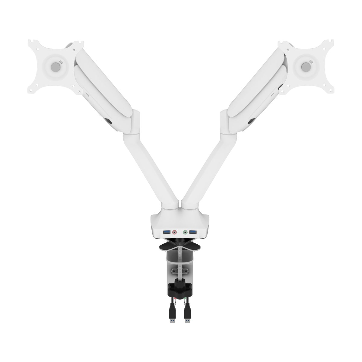 Bestar Viva L-shaped Height-adjustable Workstation