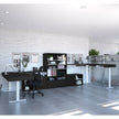 Bestar Viva Back-to-back L-shaped Height-adjustable Workstations