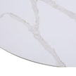 Orchid Round Solid Quartz Dining Table, 111.8 cm (44 in.) Diameter