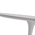 Orchid Round Solid Quartz Dining Table, 111.8 cm (44 in.) Diameter