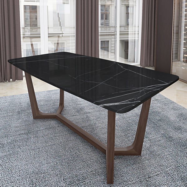 Adelaide Solid Quartz Dining Table, 182.9 cm (72 in.)
