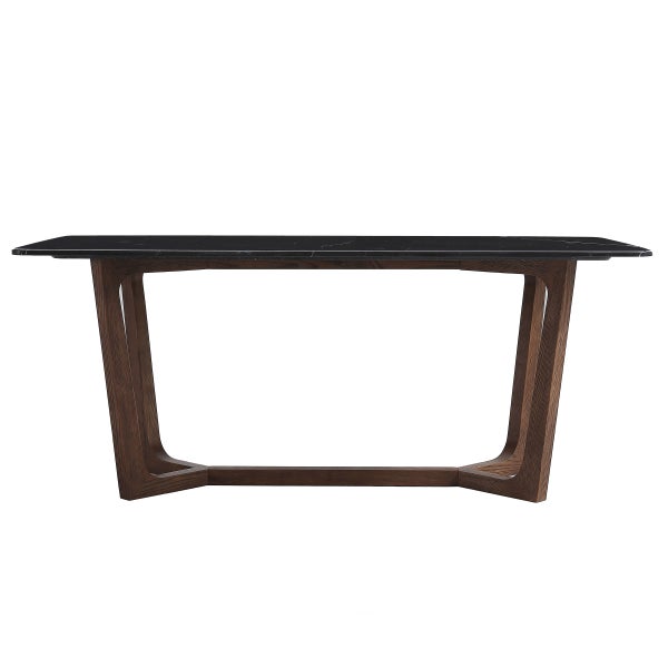 Adelaide Solid Quartz Dining Table, 182.9 cm (72 in.)