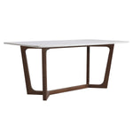 Adelaide Solid Quartz Dining Table, 182.9 cm (72 in.)