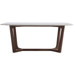 Adelaide Solid Quartz Dining Table, 182.9 cm (72 in.)