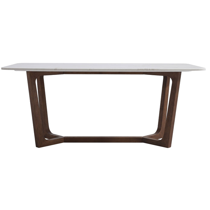 Adelaide Solid Quartz Dining Table, 182.9 cm (72 in.)