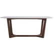 Adelaide Solid Quartz Dining Table, 182.9 cm (72 in.)
