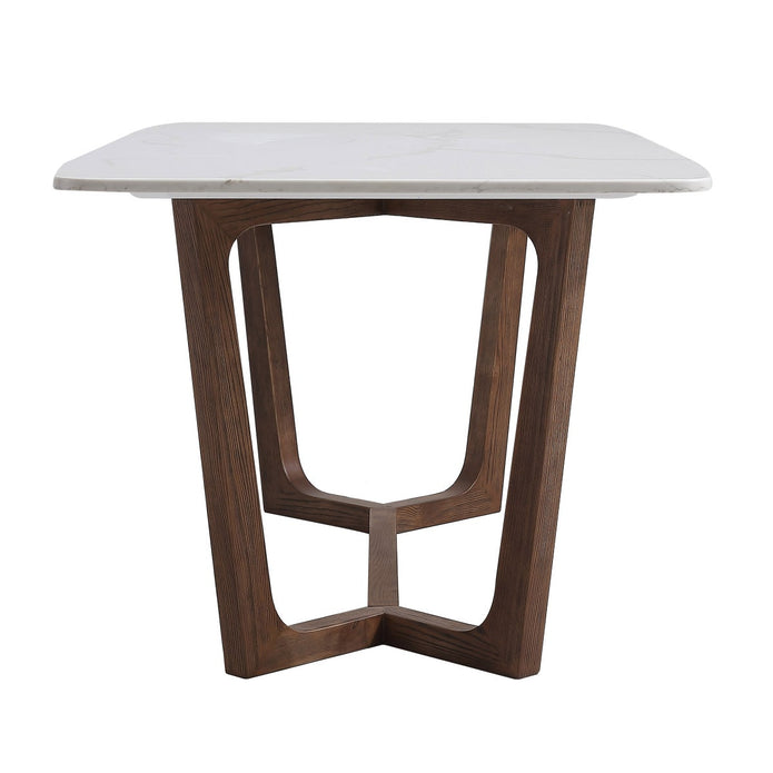 Adelaide Solid Quartz Dining Table, 182.9 cm (72 in.)