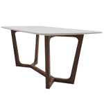 Adelaide Solid Quartz Dining Table, 182.9 cm (72 in.)