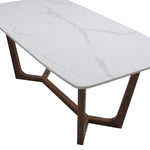 Adelaide Solid Quartz Dining Table, 182.9 cm (72 in.)