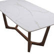 Adelaide Solid Quartz Dining Table, 182.9 cm (72 in.)