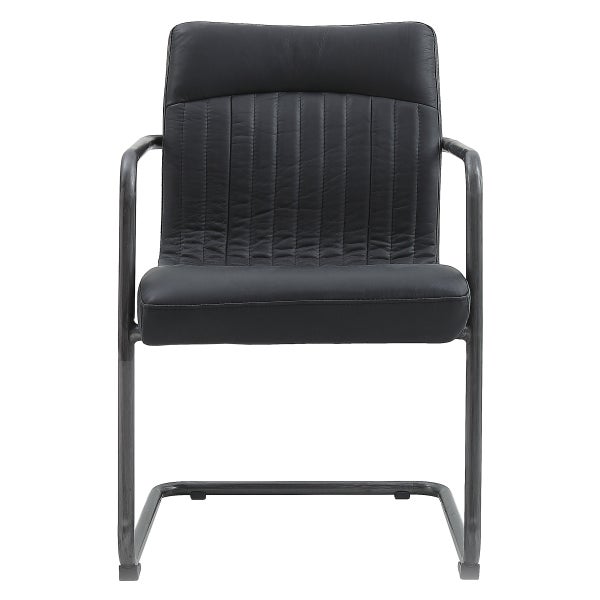 Nella Top Grain Leather Armchair, 2-pack